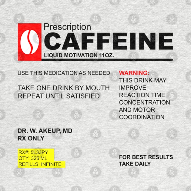 Caffeine Prescription by KsuAnn